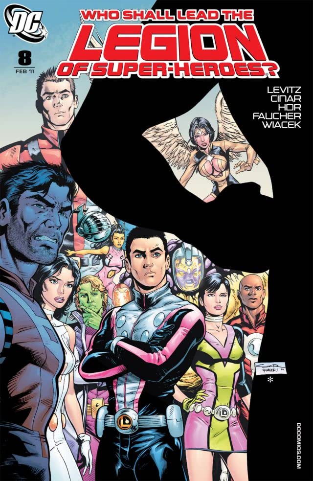 Legion of Super-Heroes (2010) #8