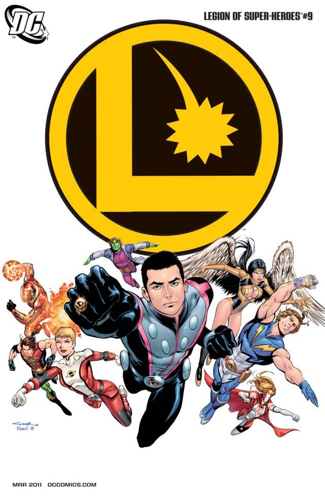 Legion of Super-Heroes #9 cover
