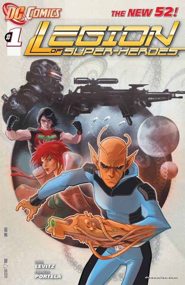 Legion of Super-Heroes (2011) #1