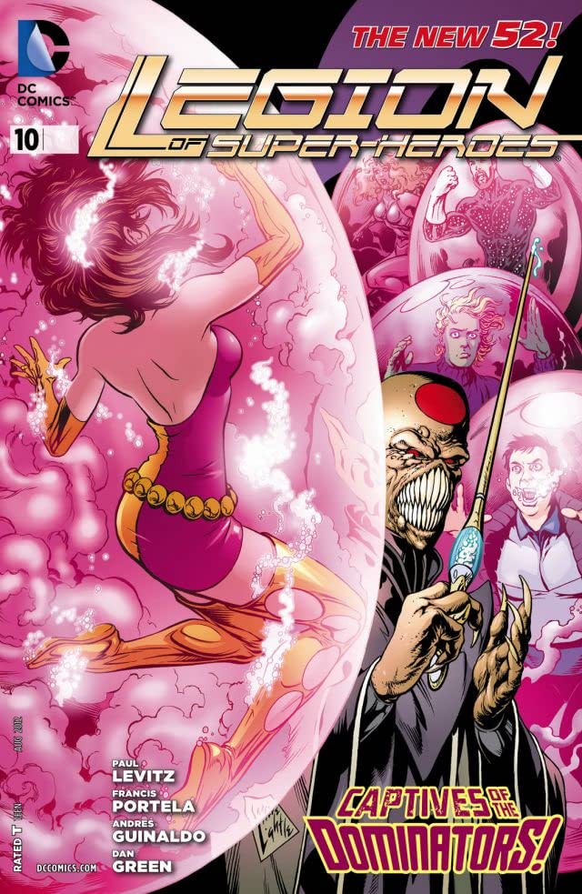 Legion of Super-Heroes (2011) #10