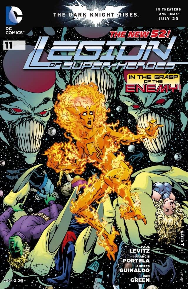 Legion of Super-Heroes (2011) #11