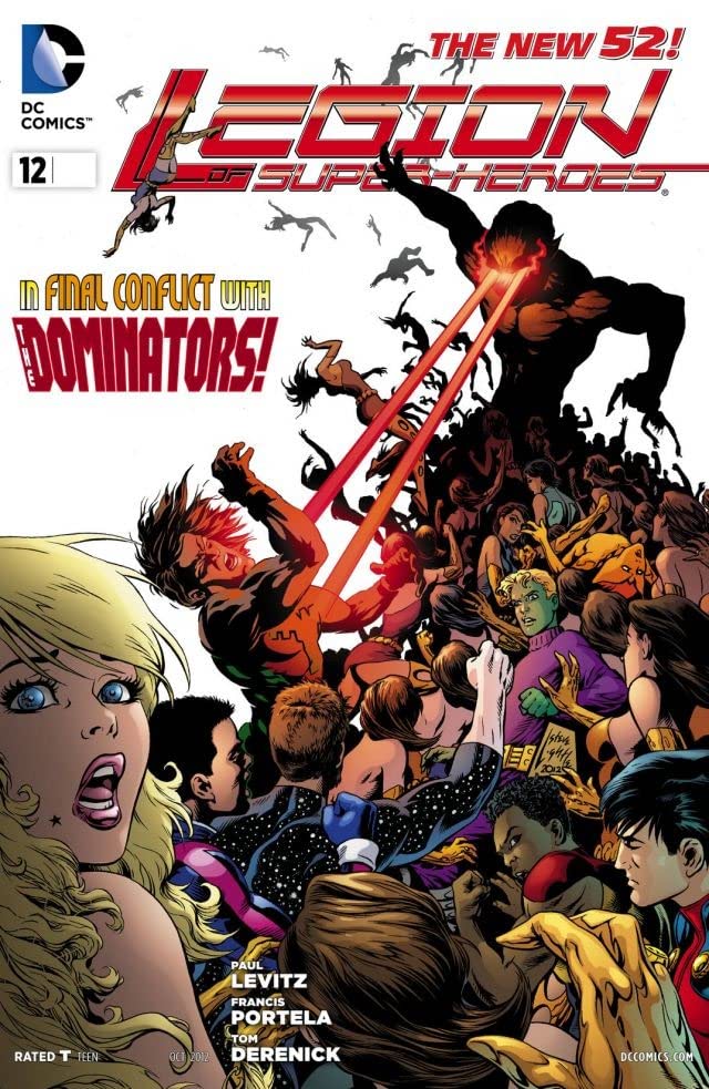 Legion of Super-Heroes (2011) #12