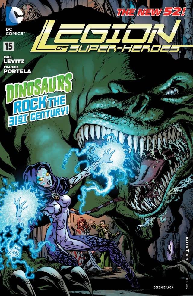 Legion of Super-Heroes (2011) #15