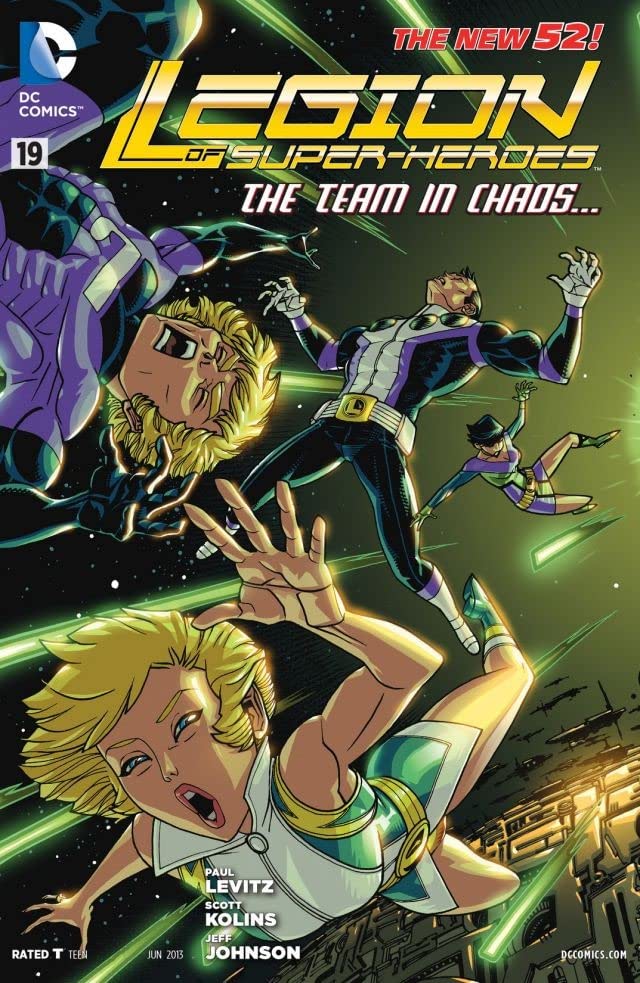 Legion of Super-Heroes (2011) #19