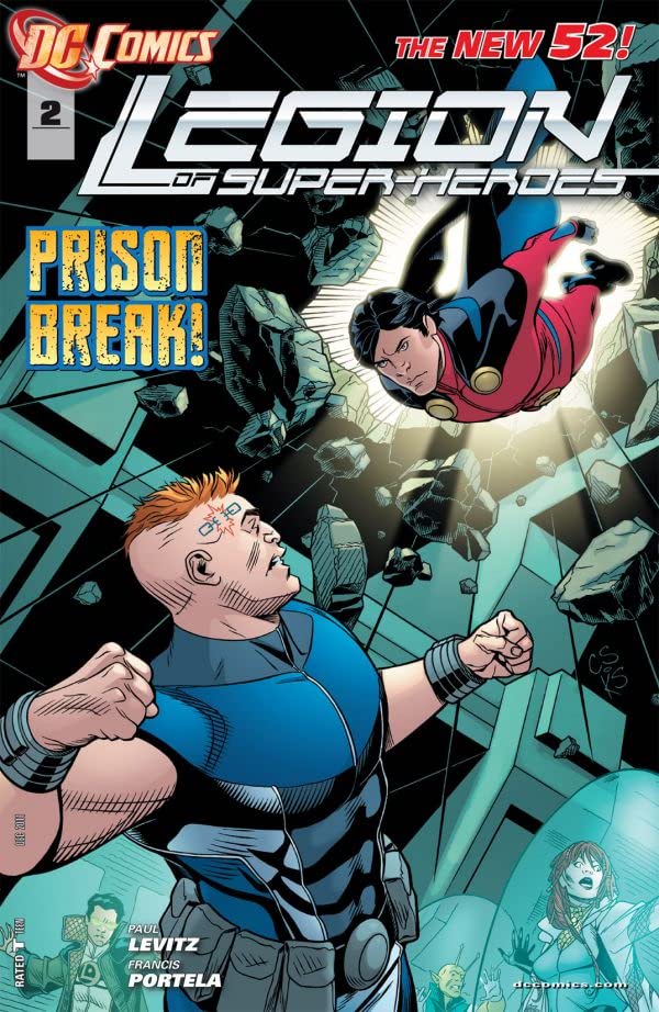 Legion of Super-Heroes (2011) #2