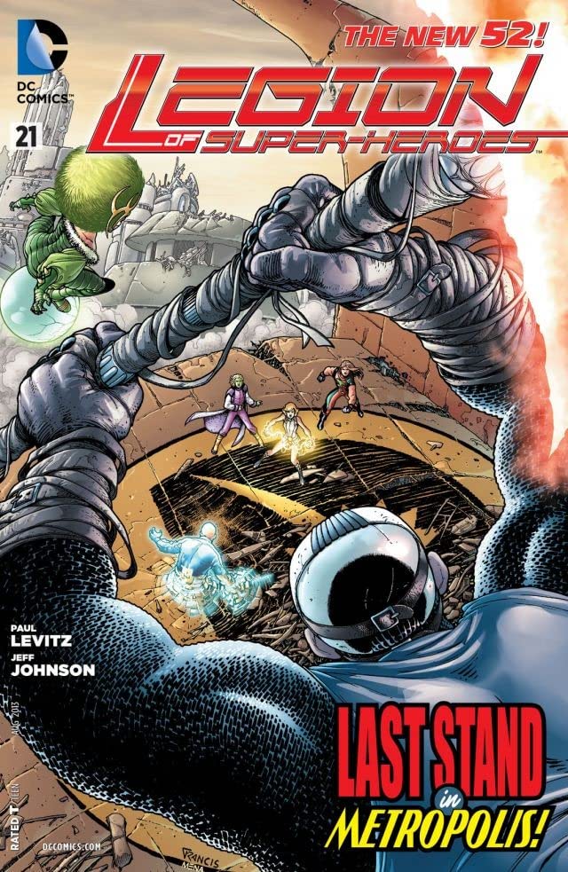 Legion of Super-Heroes (2011) #21
