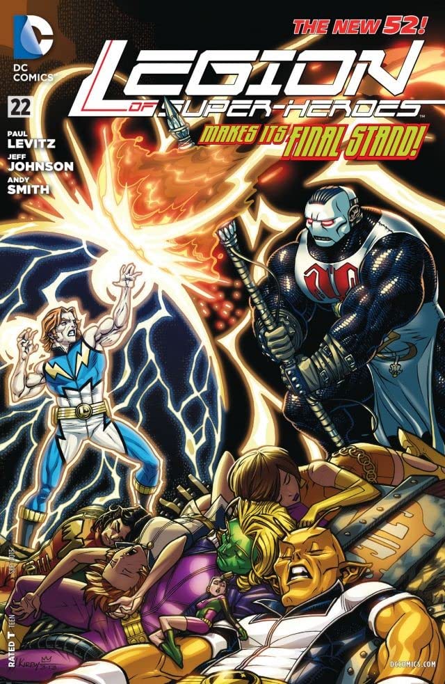 Legion of Super-Heroes (2011) #22