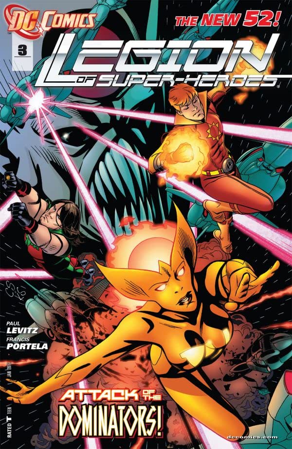 Legion of Super-Heroes (2011) #3