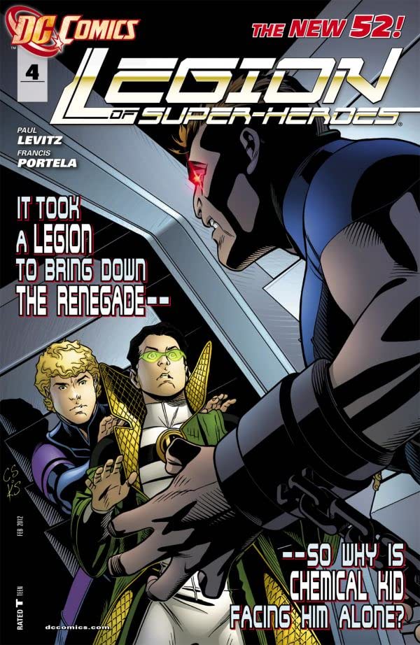 Legion of Super-Heroes (2011) #4
