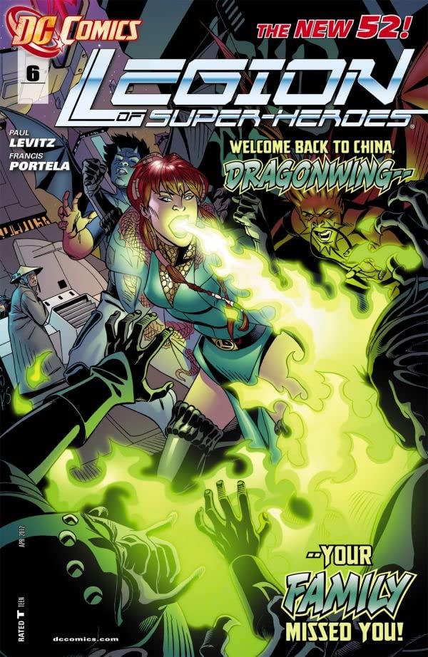 Legion of Super-Heroes (2011) #6