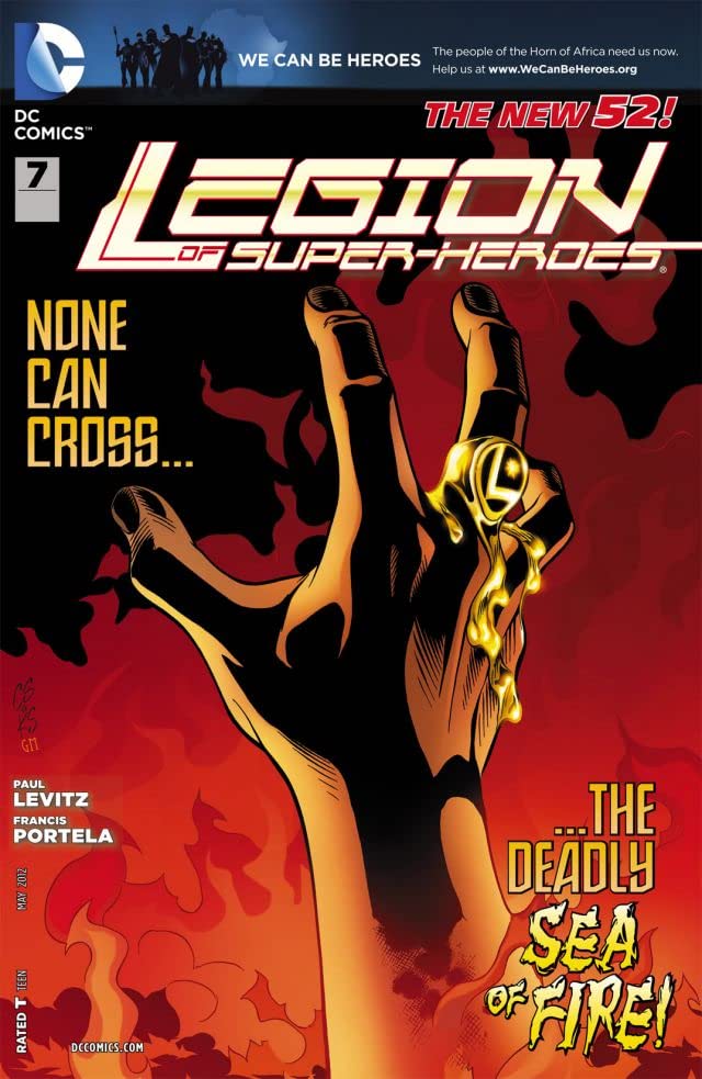 Legion of Super-Heroes (2011) #7
