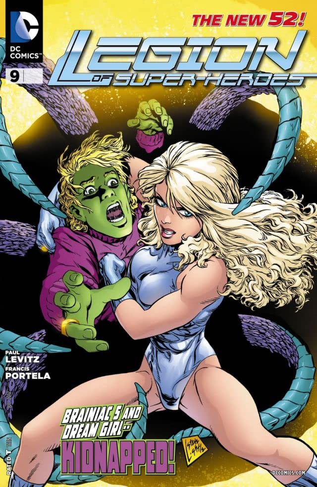 Legion of Super-Heroes (2011) #9