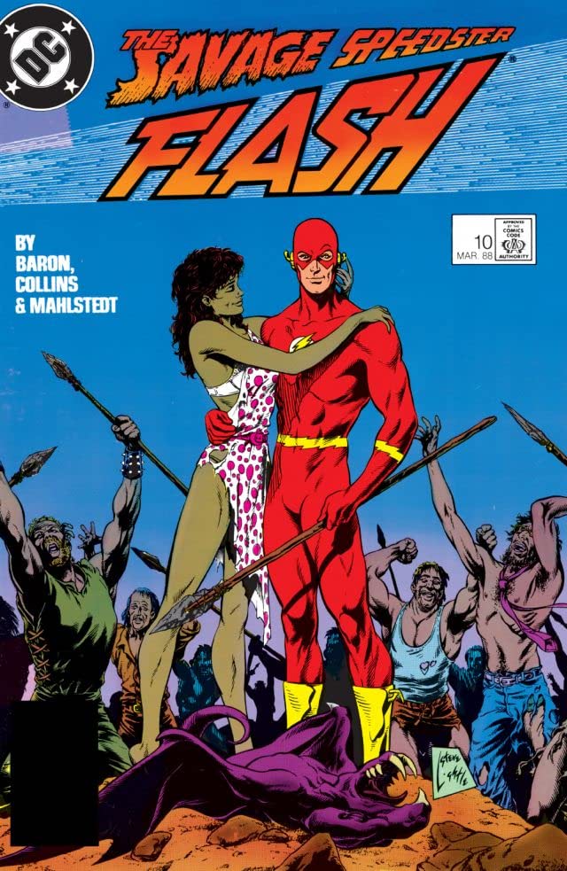 Flash (1987) #10