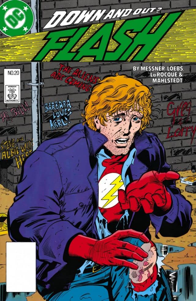 Flash (1987) #20