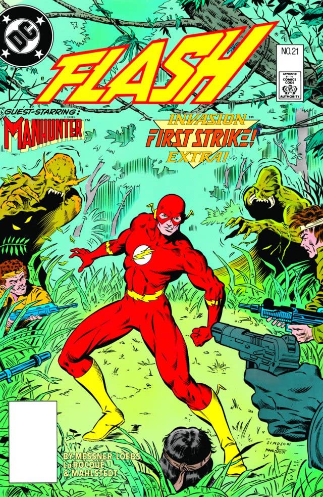 Flash (1987) #21