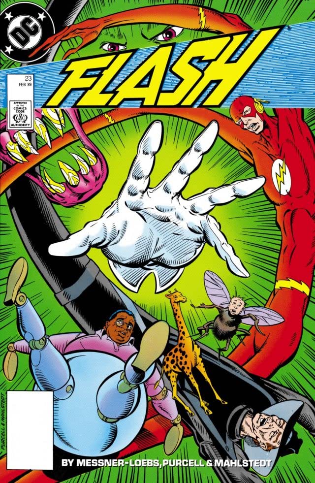 Flash (1987) #23