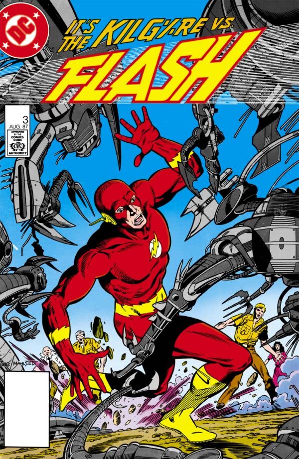 Cover of Flash #3