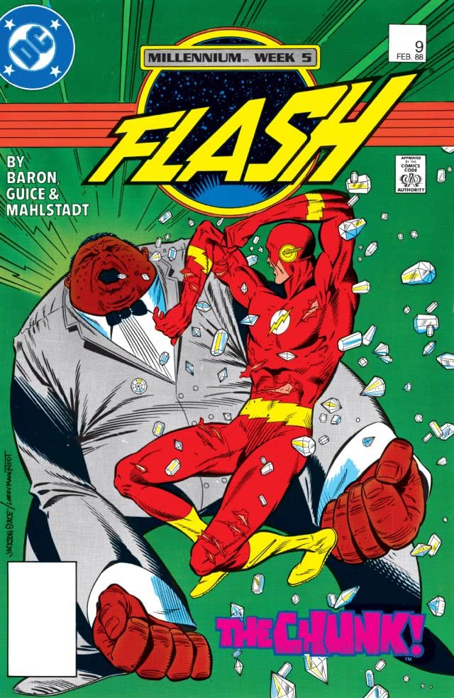 Flash (1987) #9