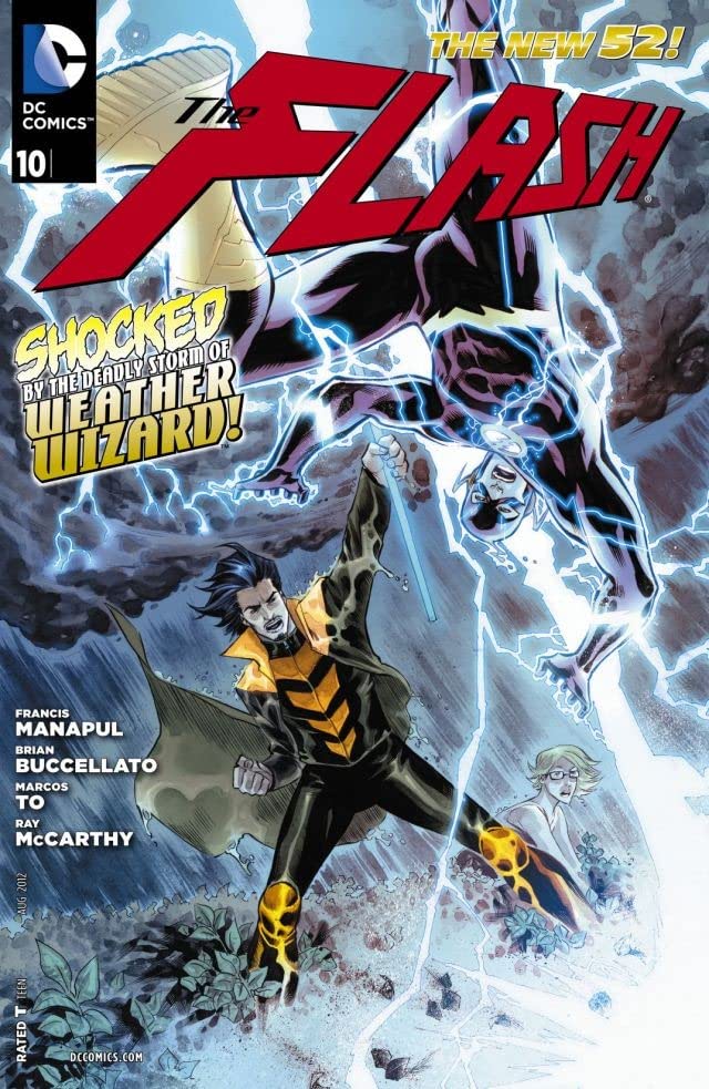 The Flash (2011) #10 cover
