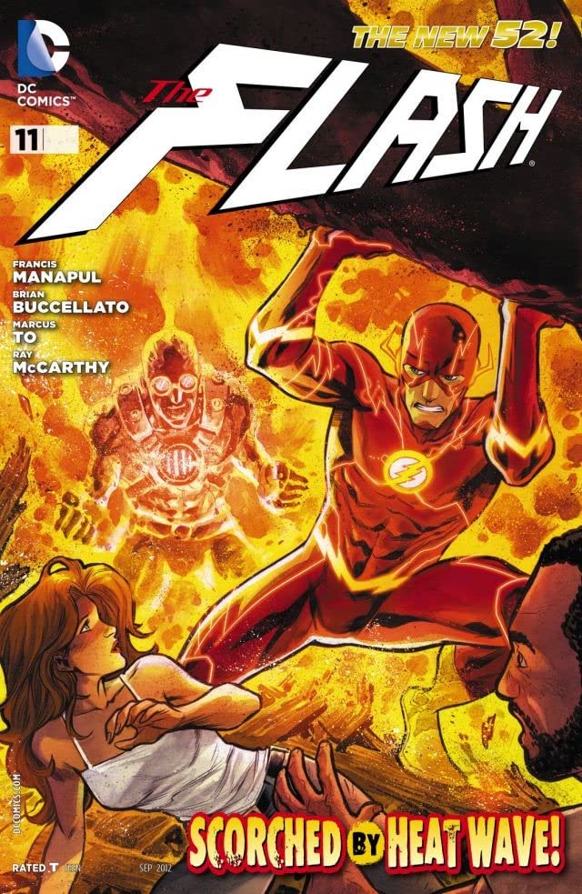 The Flash (2011) #11 cover