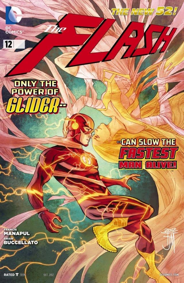 The Flash (2011) #12 cover