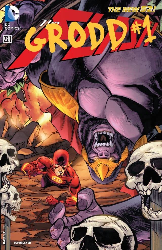 The Flash (2011) #23.1 cover