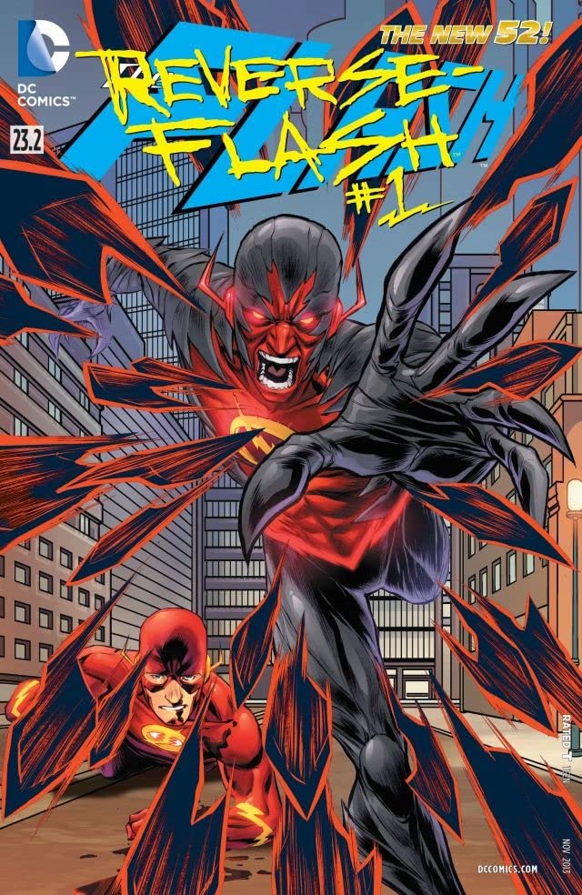 The Flash (2011) #23.2 cover