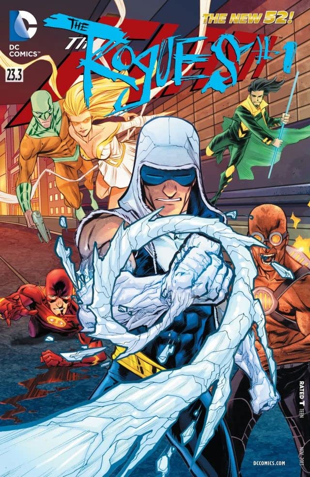 The Flash (2011) #23.3 cover