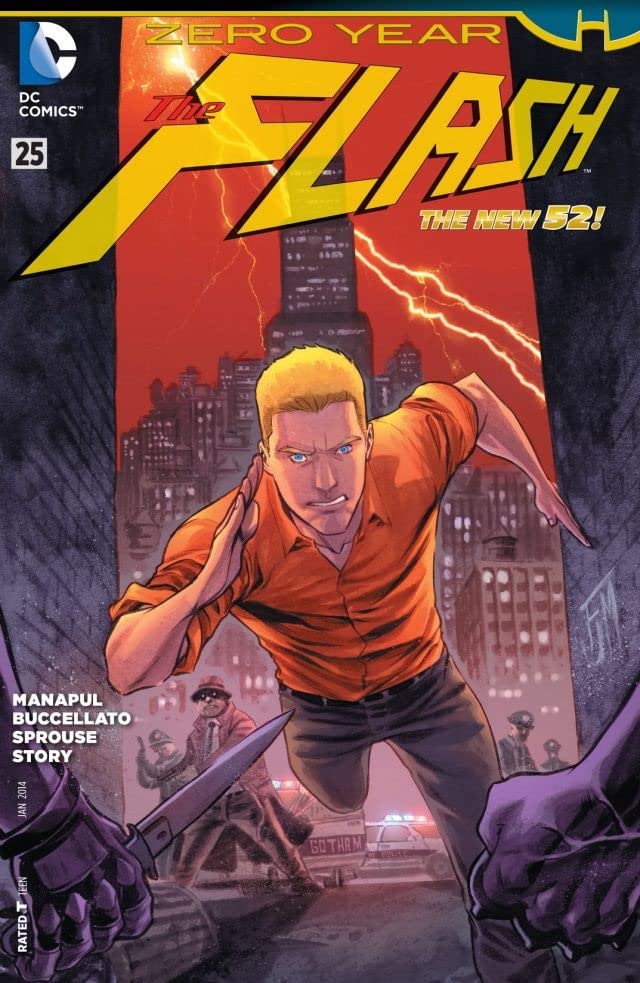 The Flash (2011) #25