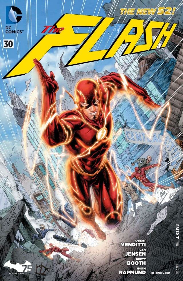 The Flash (2011) #30