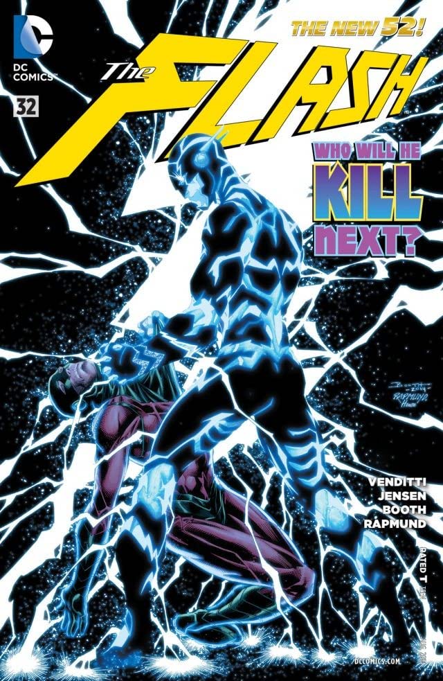 The Flash (2011) #32