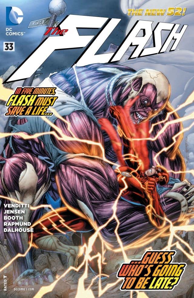The Flash (2011) #33