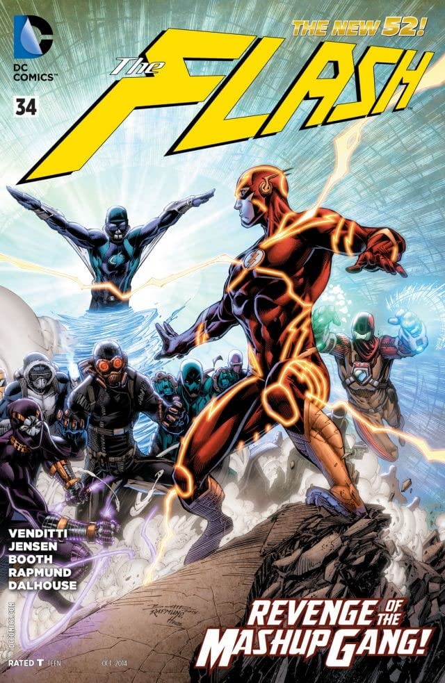 The Flash (2011) #34