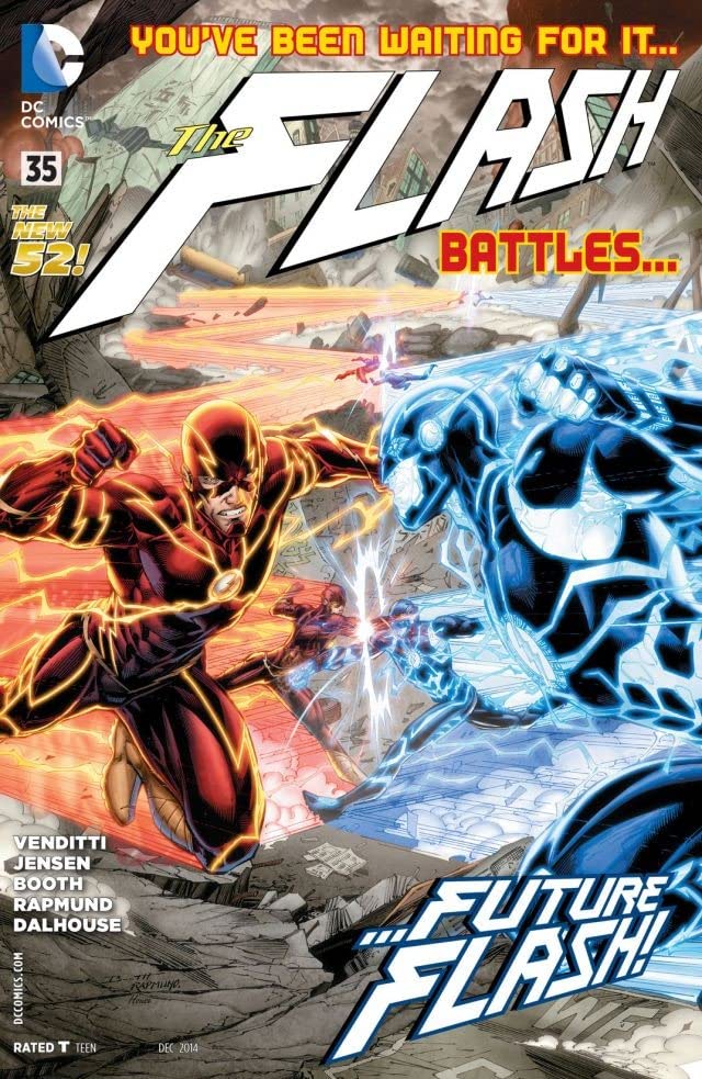 The Flash (2011) #35