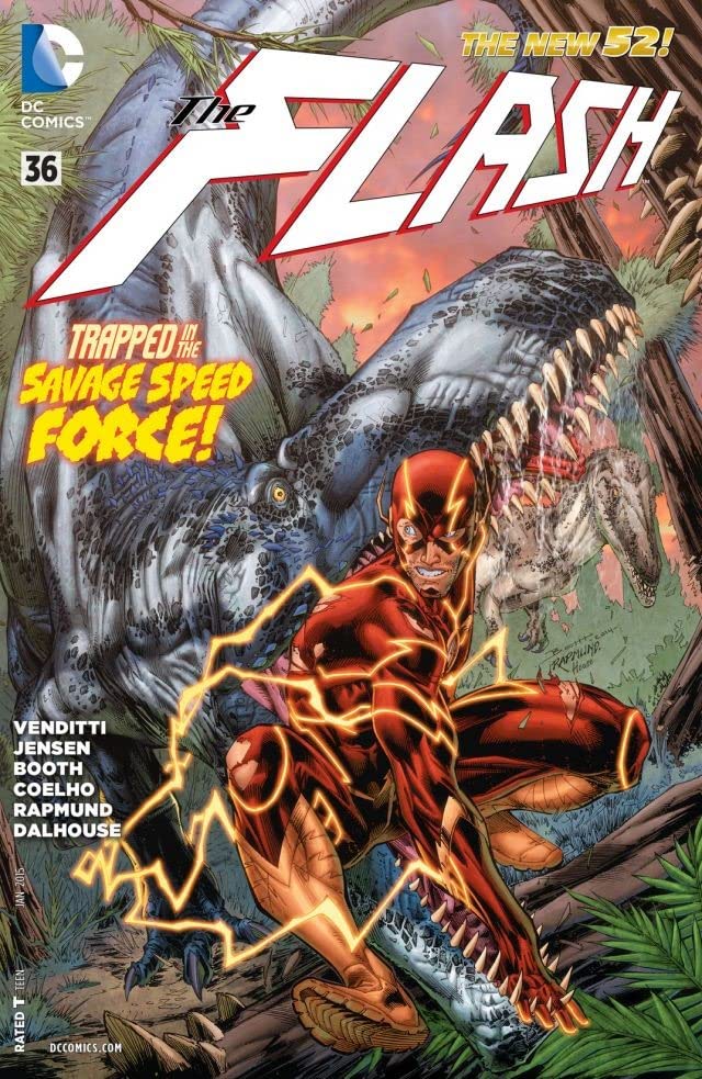 The Flash (2011) #36