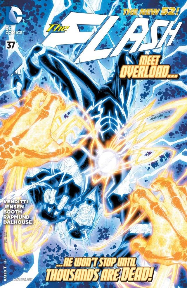 The Flash (2011) #37