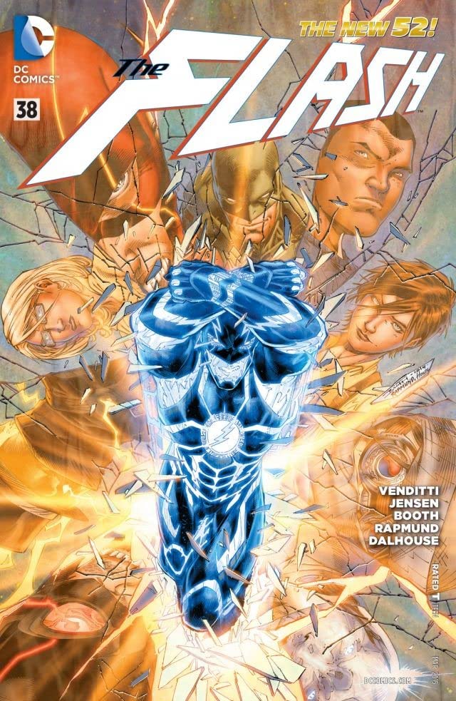 The Flash (2011) #38