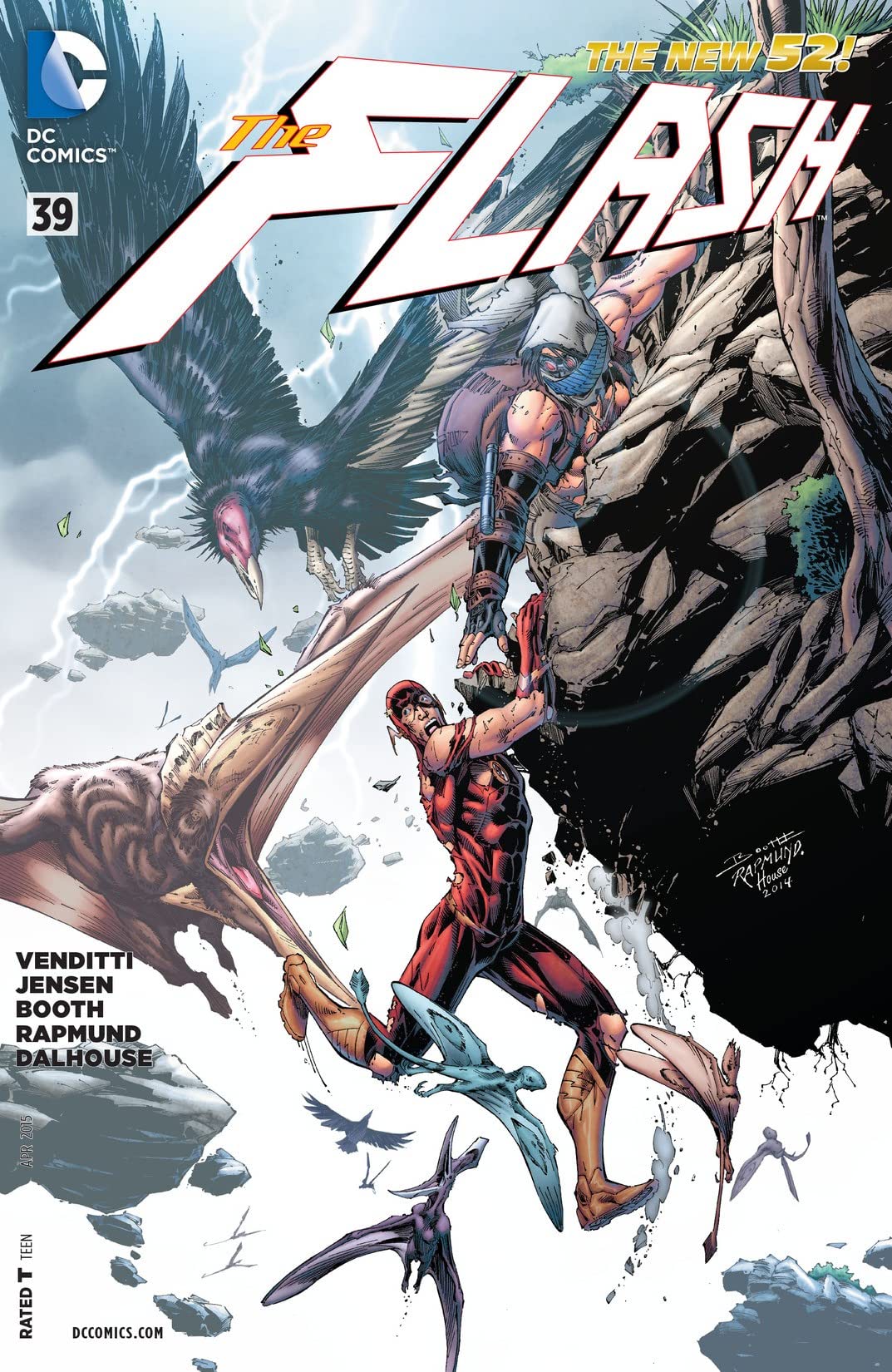 The Flash (2011) #39