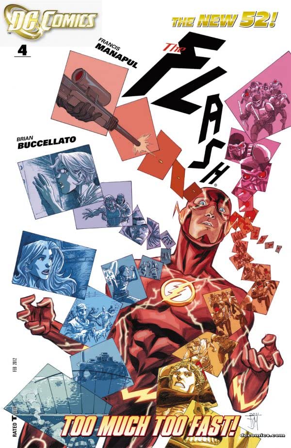 The Flash (2011) #4