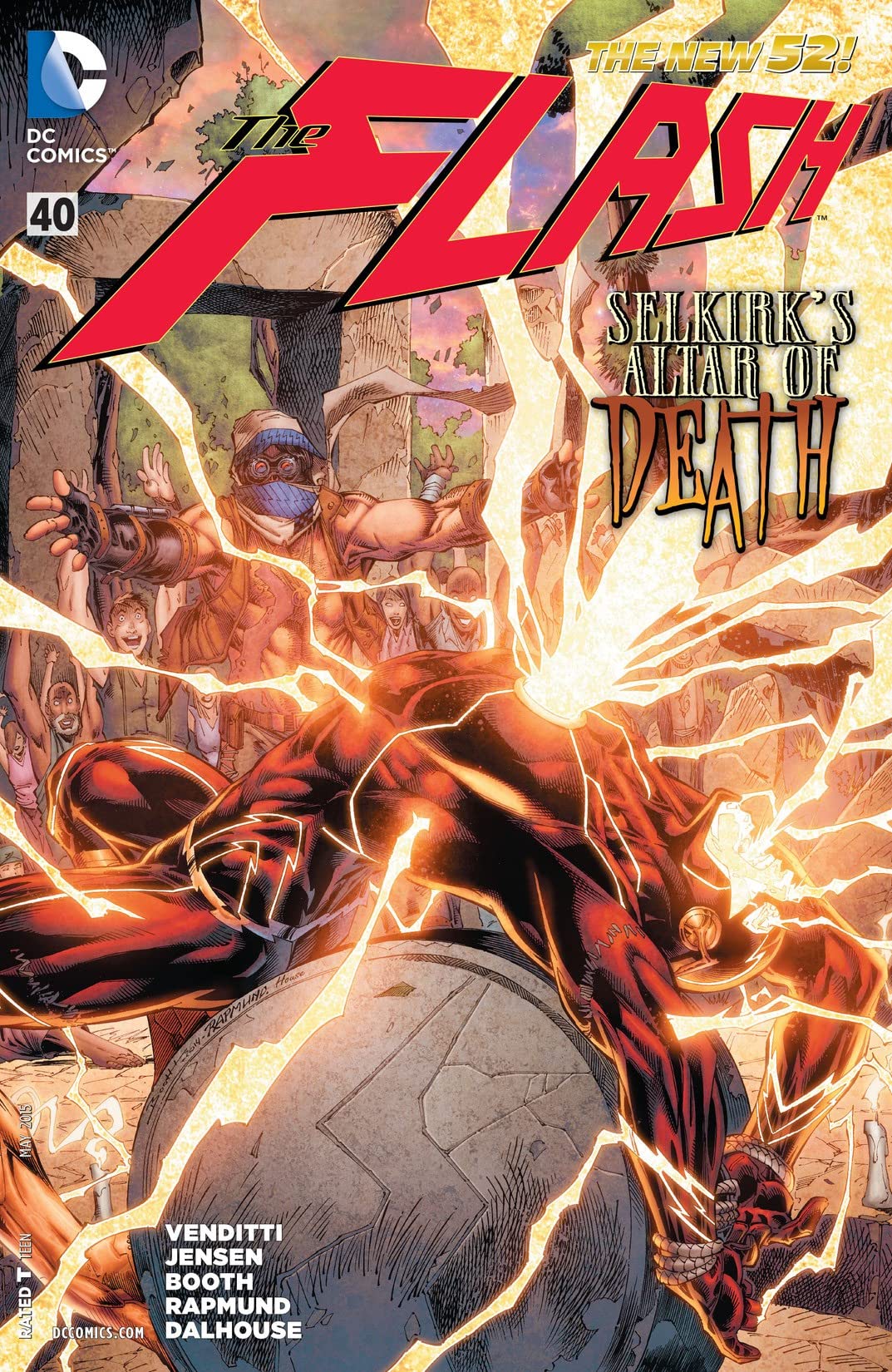 The Flash (2011) #40