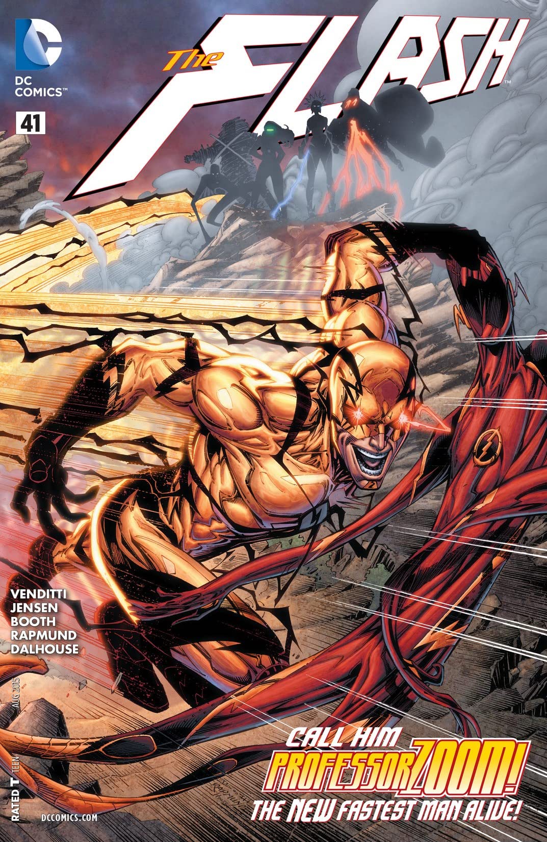 The Flash (2011) #41