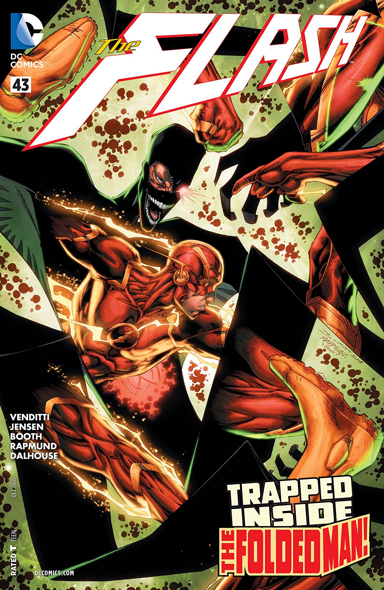 The Flash (2011) #43