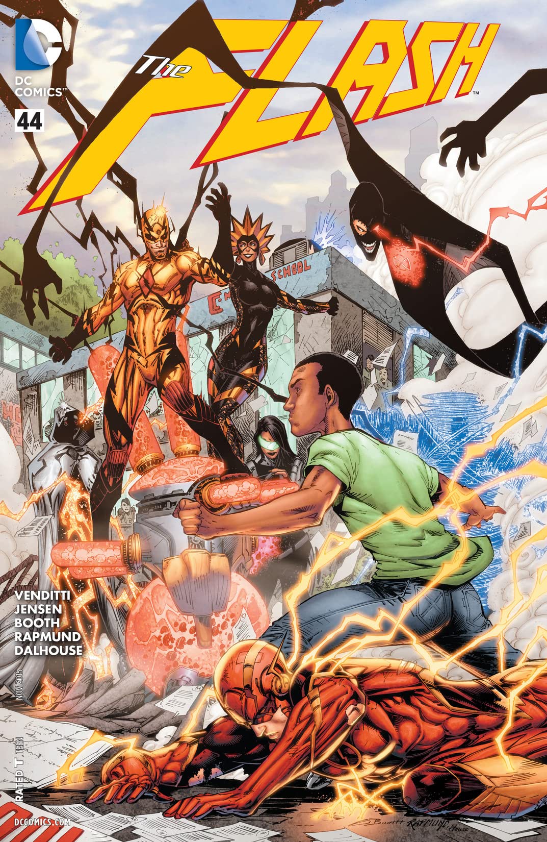 The Flash (2011) #44