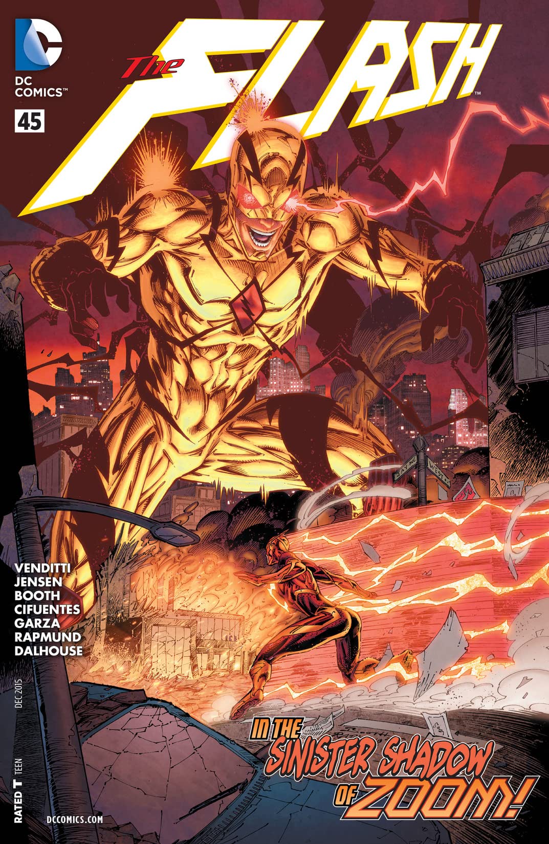 The Flash (2011) #45