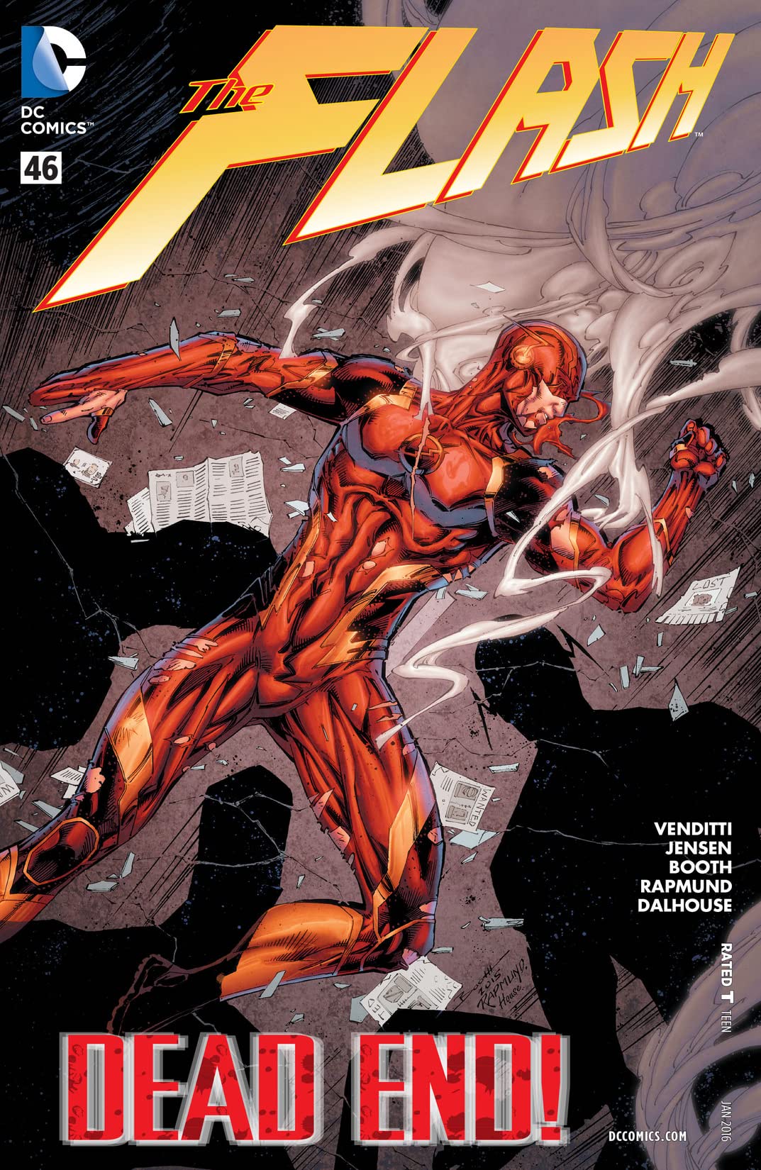 The Flash (2011) #46