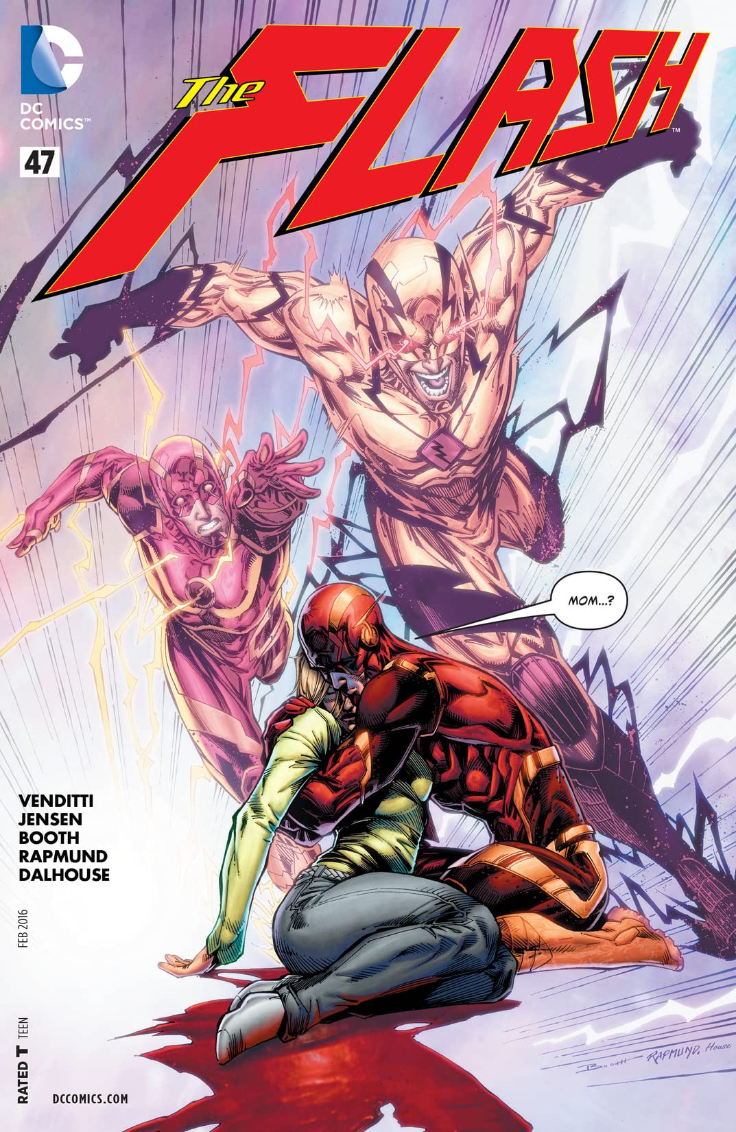The Flash (2011) #47