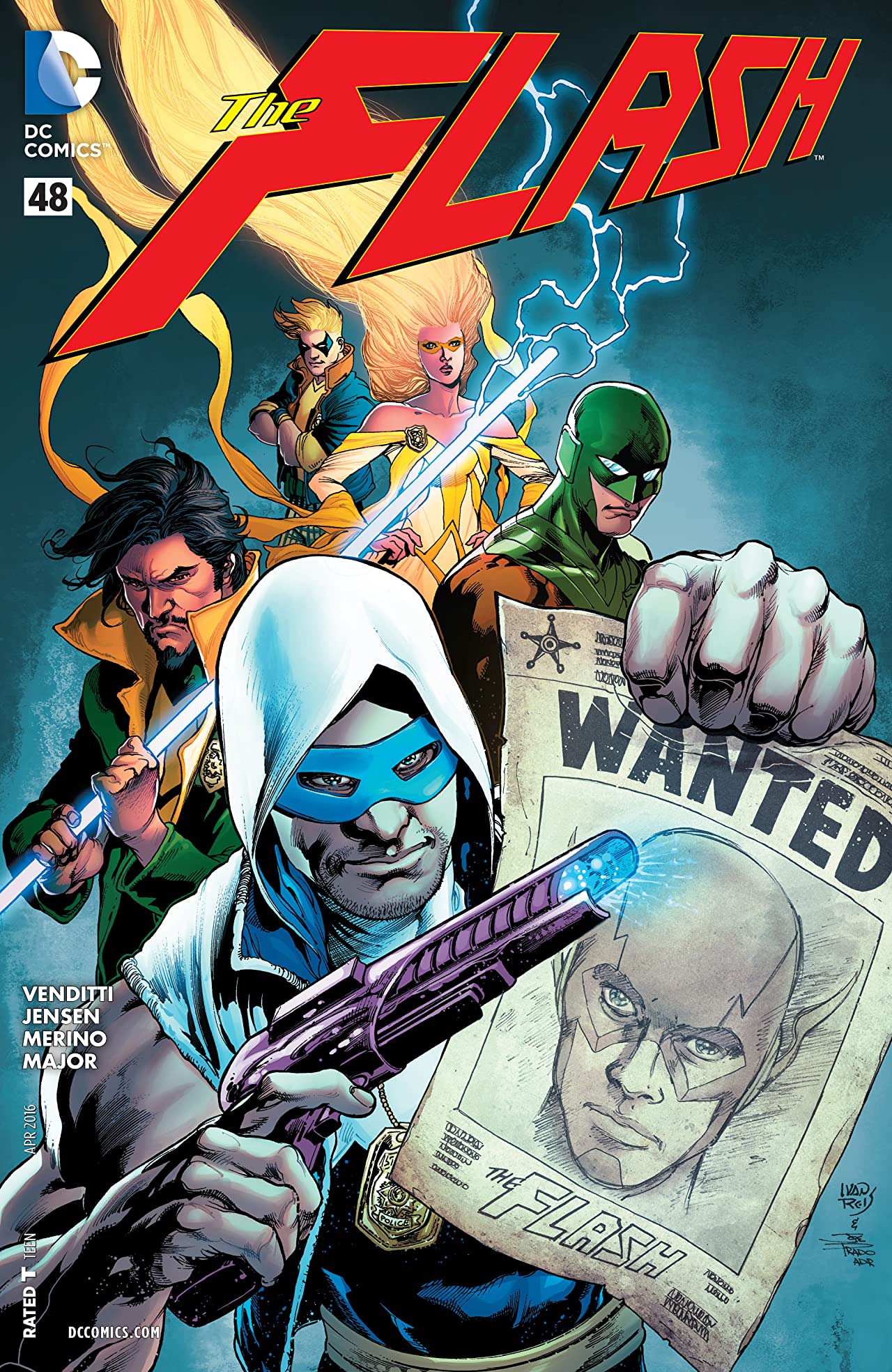 The Flash (2011) #48