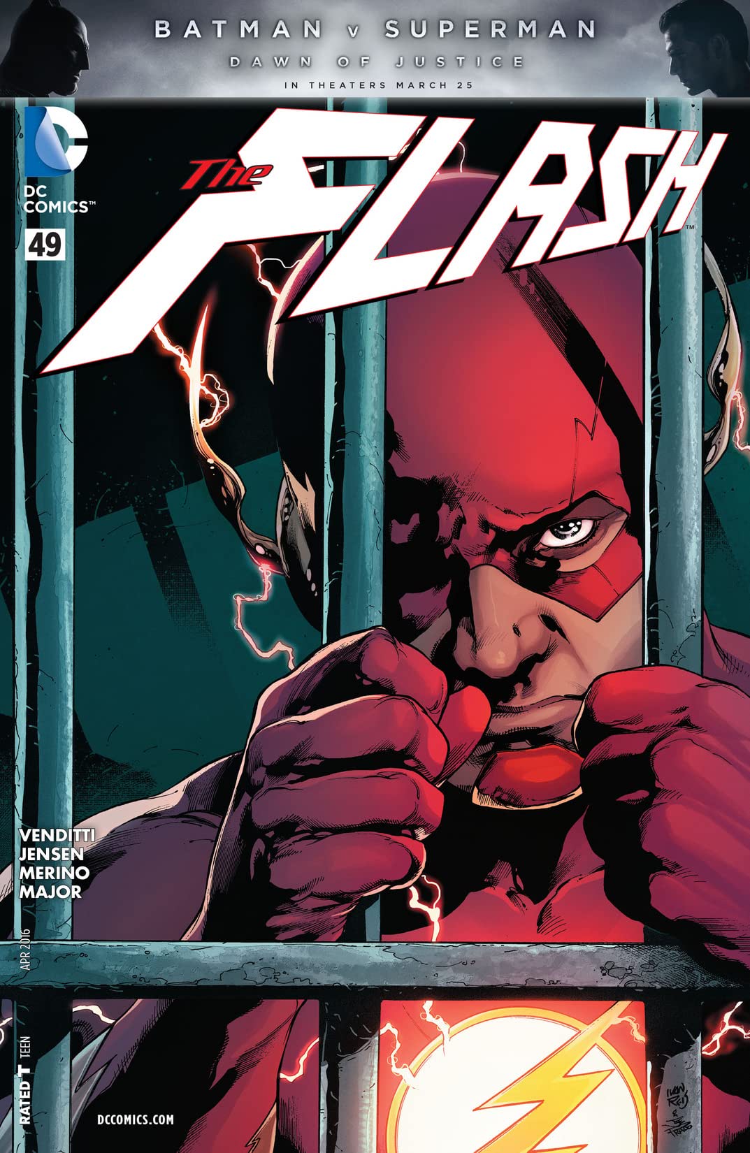 The Flash (2011) #49