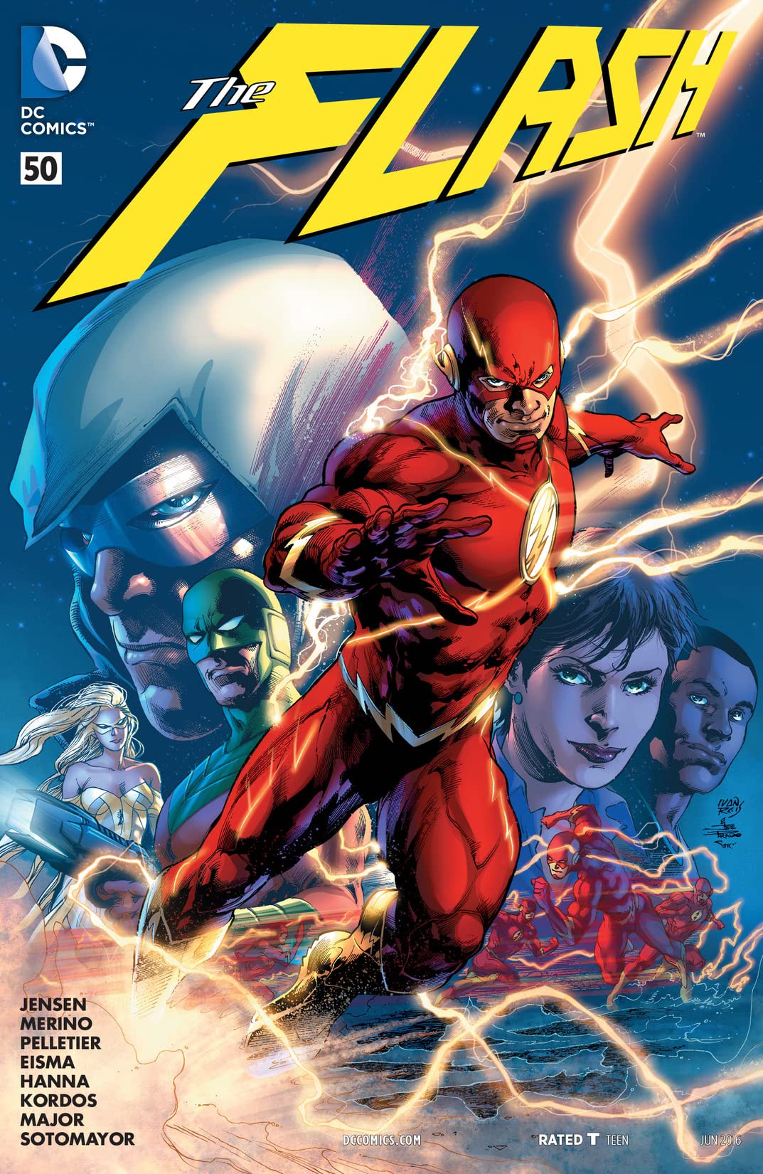 The Flash (2011) #50