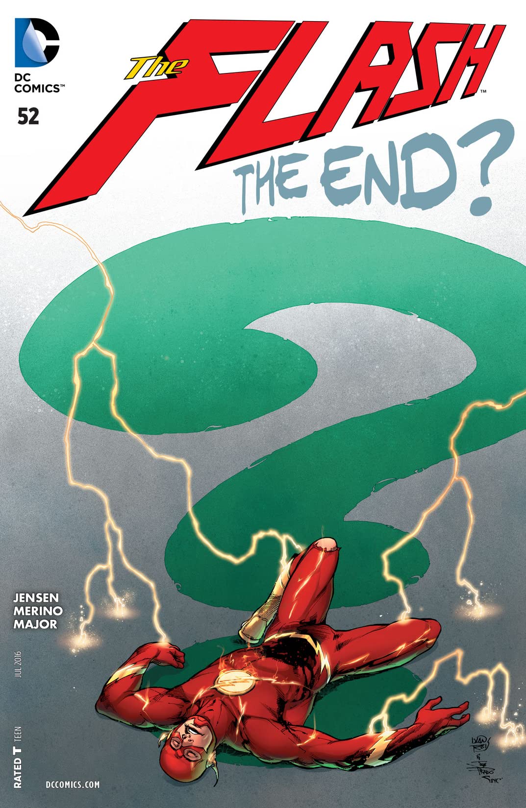 The Flash (2011) #52